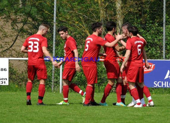 TSV Steinsfurt gegen Türkspor Eppingen Kreisklasse A 05.05.2013 (© Siegfried)